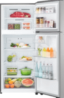 LG - 28 Inch 18 cu. ft Top Mount Refrigerator in Stainless - LT18S2100S