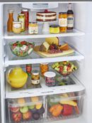 LG - 29.8 Inch 20.2 cu. ft Top Mount Refrigerator in Stainless - LTCS20020S