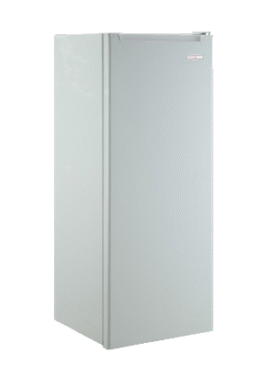 Marathon - 21.7 Inch 9 cu. ft Side by Side Refrigerator in White - MAR86W-1