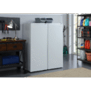 Marathon - 21.7 Inch 9 cu. ft Side by Side Refrigerator in White - MAR86W-1