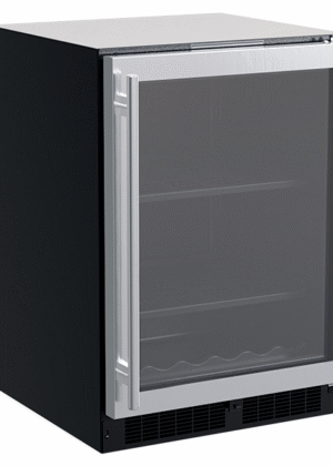 Marvel - 23.875 Inch 5.5 cu. ft Built In / Integrated Refrigerator in Stainless - MLBV124-SG01A