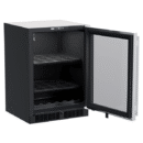 Marvel - 23.875 Inch 5.5 cu. ft Built In / Integrated Refrigerator in Stainless - MLBV124-SG01A
