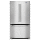 Maytag - 32.625 Inch 70.125 cu. ft French Door Refrigerator in Stainless - MRFF5033PZ