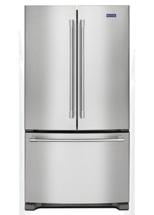 Maytag - 32.625 Inch 70.125 cu. ft French Door Refrigerator in Stainless - MRFF5033PZ
