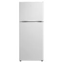 Midea - 24 Inch 12 cu. ft Top Mount Refrigerator in White - MRT12B2AWW