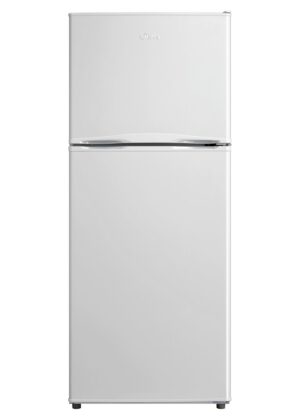 Midea - 24 Inch 12 cu. ft Top Mount Refrigerator in White - MRT12B2AWW