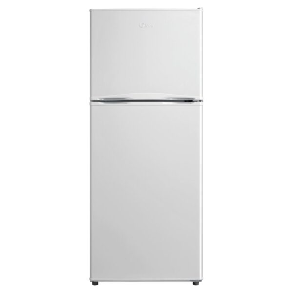 Midea - 24 Inch 12 cu. ft Top Mount Refrigerator in White - MRT12B2AWW