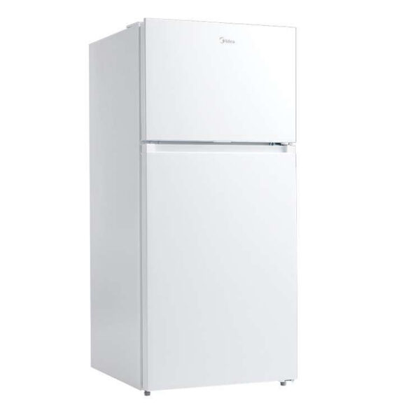 Midea - 27.6 Inch 14.2 cu. ft Top Mount Refrigerator in White - MRT14D2BWW - Image 3