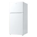 Midea - 27.6 Inch 14.2 cu. ft Top Mount Refrigerator in White - MRT14D2BWW