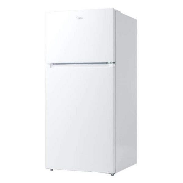 Midea - 27.6 Inch 14.2 cu. ft Top Mount Refrigerator in White - MRT14D2BWW - Image 4
