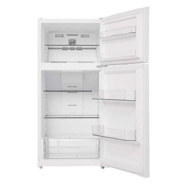 Midea - 27.6 Inch 14.2 cu. ft Top Mount Refrigerator in White - MRT14D2BWW - Image 5