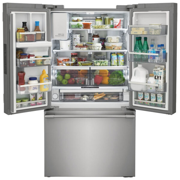 Frigidaire Professional - 36 Inch 22.6 cu. ft French Door Refrigerator in Stainless - PRFC2383AF - Image 2