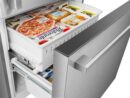 Hisense - 31.1 Inch 17 cu. ft Bottom Mount Refrigerator in Titanium - RB17A2CSE