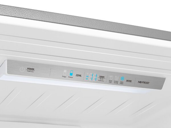 Hisense - 31.1 Inch 17 cu. ft Bottom Mount Refrigerator in Titanium - RB17A2CSE - Image 5