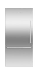 Fisher Paykel - 31 Inch 17.1 cu. ft Bottom Mount Refrigerator in Stainless - RF170WDLX5 N