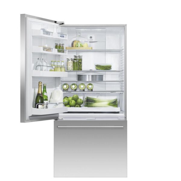 Fisher Paykel - 31 Inch 17.1 cu. ft Bottom Mount Refrigerator in Stainless - RF170WDLX5 N - Image 2