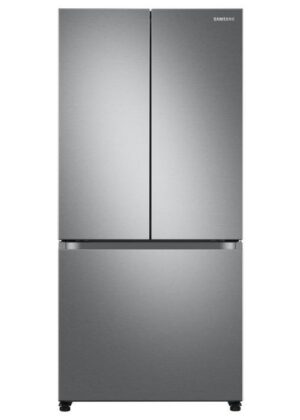 Samsung - 32.125 Inch 17.5 cu. ft French Door Refrigerator in Stainless - RF18A5101SR