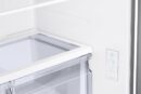 Samsung - 32.125 Inch 17.5 cu. ft French Door Refrigerator in Stainless - RF18A5101SR