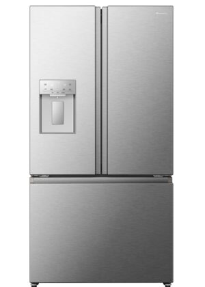 Hisense - 35.75 Inch 22.4 cu. ft French Door Refrigerator in Stainless - RF225C3CSEI