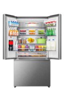 Hisense - 35.75 Inch 22.4 cu. ft French Door Refrigerator in Stainless - RF225C3CSEI