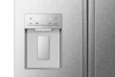 Hisense - 35.75 Inch 22.4 cu. ft French Door Refrigerator in Stainless - RF225C3CSEI