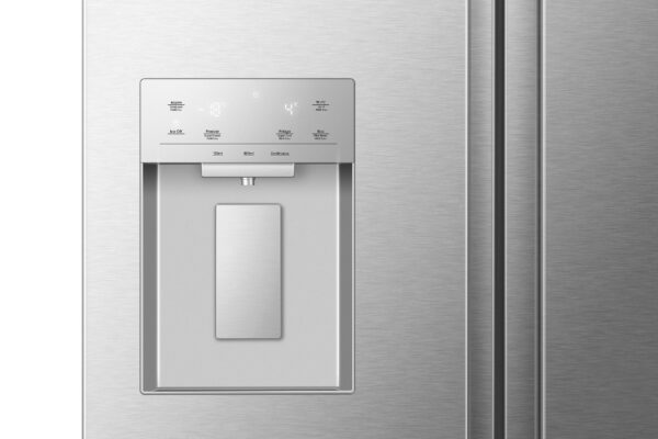 Hisense - 35.75 Inch 22.4 cu. ft French Door Refrigerator in Stainless - RF225C3CSEI - Image 6