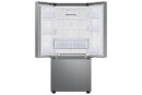 Samsung - 29.8 Inch 22 cu. ft French Door Refrigerator in Stainless - RF22A4221SR