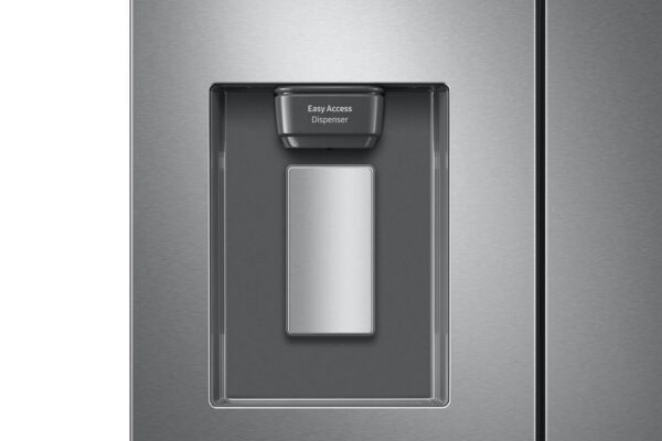 Samsung - 29.8 Inch 22 cu. ft French Door Refrigerator in Stainless - RF22A4221SR - Image 5