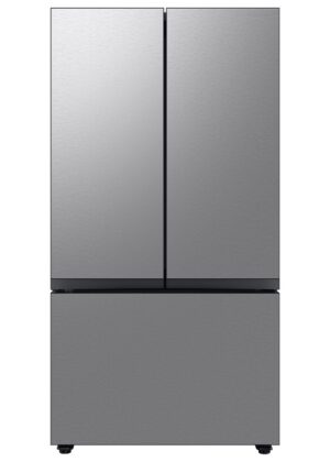 Samsung - Bespoke 35.75 Inch 23.9 cu. ft French Door Refrigerator in Stainless - RF24BB6200QLAA
