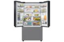 Samsung - Bespoke 35.75 Inch 23.9 cu. ft French Door Refrigerator in Stainless - RF24BB6200QLAA