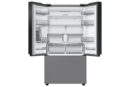 Samsung - Bespoke 35.75 Inch 23.9 cu. ft French Door Refrigerator in Stainless - RF24BB6200QLAA