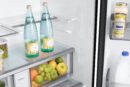 Samsung - Bespoke 35.75 Inch 23.9 cu. ft French Door Refrigerator in Stainless - RF24BB6200QLAA