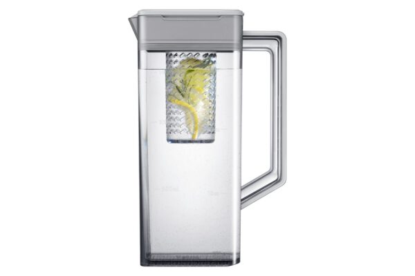 Samsung - Bespoke 35.75 Inch 23.9 cu. ft French Door Refrigerator in Stainless - RF24BB6200QLAA - Image 8