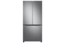 Samsung - 32.1875 Inch 24.5 cu. ft French Door Refrigerator in Stainless - RF25C5551SR