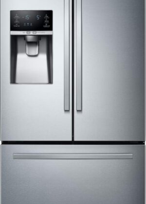 Samsung - 32.8 Inch 25.5 cu. ft French Door Refrigerator in Stainless - RF26J7510SR