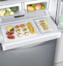 Samsung - 32.8 Inch 25.5 cu. ft French Door Refrigerator in Stainless - RF26J7510SR