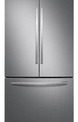 Samsung - 35.8 Inch 28.2 cu. ft French Door Refrigerator in Stainless - RF28T5A01SR