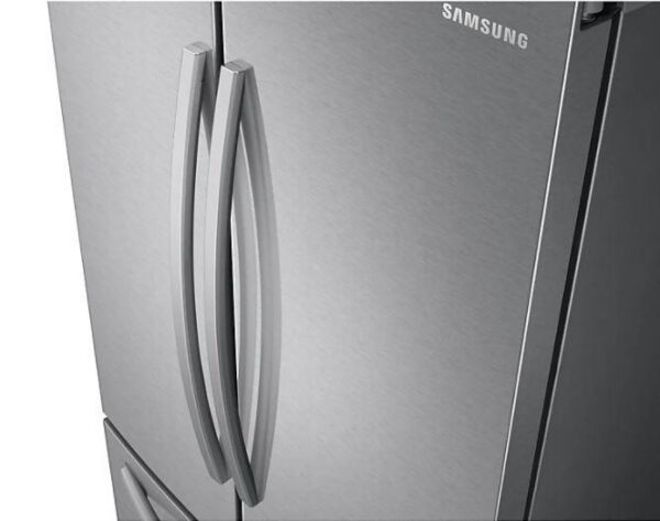 Samsung - 35.8 Inch 28.2 cu. ft French Door Refrigerator in Stainless - RF28T5A01SR - Image 5