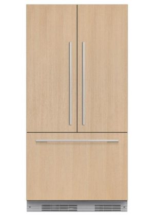 Fisher Paykel - 35.7 Inch 16.8 cu. ft Built In / Integrated French Door Refrigerator in Panel Ready - RS36A72J1 N