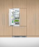 Fisher Paykel - 35.7 Inch 16.8 cu. ft Built In / Integrated French Door Refrigerator in Panel Ready - RS36A72J1 N