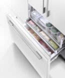 Fisher Paykel - 35.7 Inch 16.8 cu. ft Built In / Integrated French Door Refrigerator in Panel Ready - RS36A72J1 N