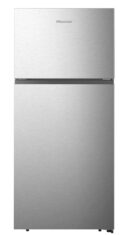 Hisense - 29.7 Inch 18 cu. ft Top Mount Refrigerator in Silver - RT18A2FSD