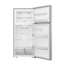 Hisense - 29.7 Inch 18 cu. ft Top Mount Refrigerator in Silver - RT18A2FSD