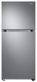 Samsung - 28.75 Inch 17.6 cu. ft Top Mount Refrigerator in Stainless - RT18M6213SR