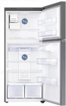 Samsung - 28.75 Inch 17.6 cu. ft Top Mount Refrigerator in Stainless - RT18M6213SR