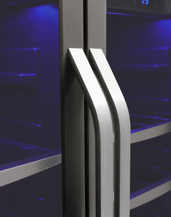 Silhouette - 23.8 Inch 5.1 cu. ft Wine Fridge Refrigerator in Stainless - SBC051D1BSS - Image 9