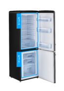 Unique Appliances - 21.6 Inch 7 cu. ft Bottom Mount Refrigerator in Midnight Black - UGP-215L B AC