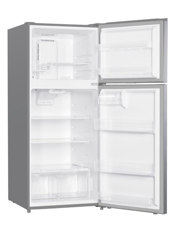 Vitara - 27.7 Inch 18 cu. ft Top Mount Refrigerator in Stainless - VTFR1800ESE - Image 2