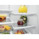 Whirlpool - 29.75 Inch 18.67 cu. ft Bottom Mount Refrigerator in White - WRB329DFBW