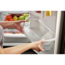 Whirlpool - 35.63 Inch 24.7 cu. ft French Door Refrigerator in  Stainless - WRF555SDFZ
